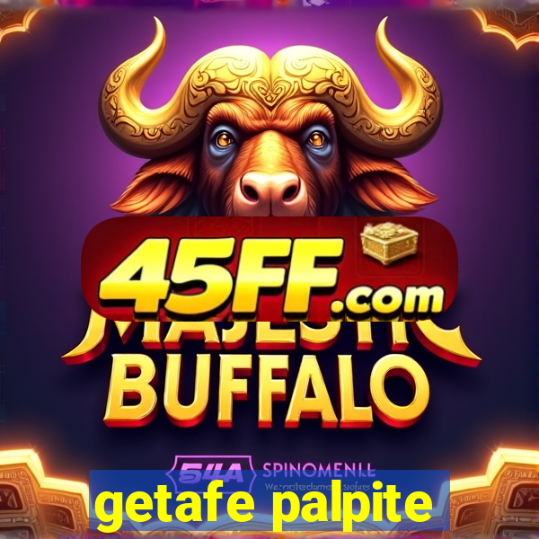 getafe palpite